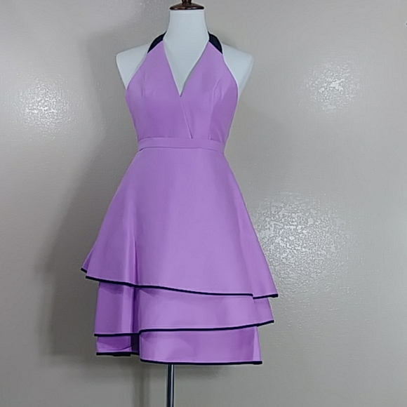 Halston Heritage Dresses & Skirts - NWT HALSTON heritage A line Halter Dress